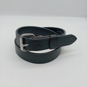 Brenneman's Black Leather Belt 575 USA